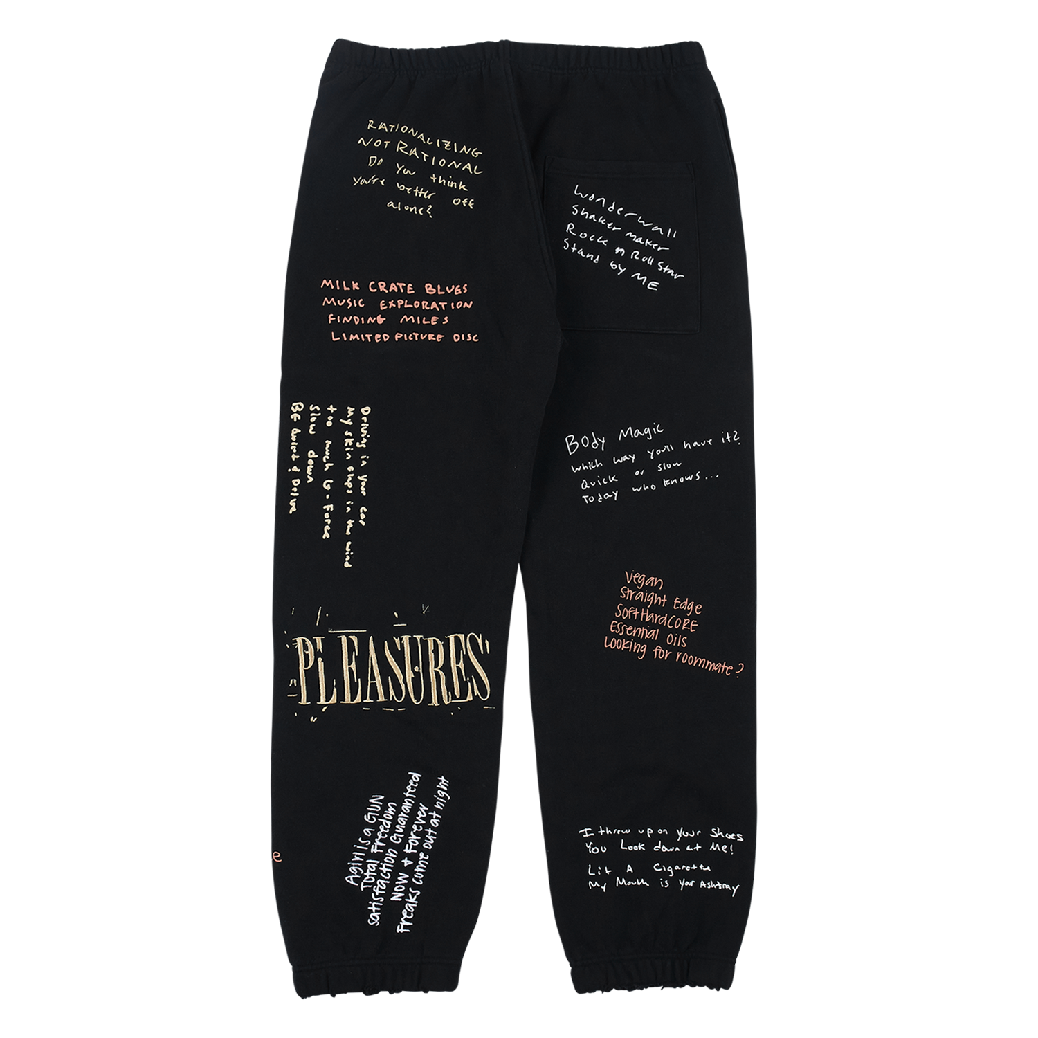 Pleasures Remote Sweat Pant