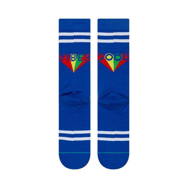 Stance Vibe Rainbow Sock