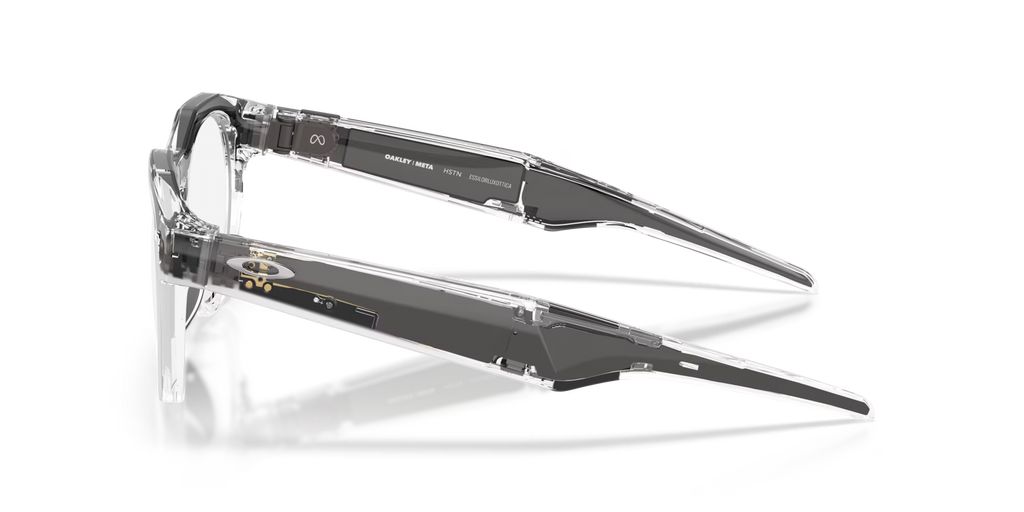 oakley meta clear frames
