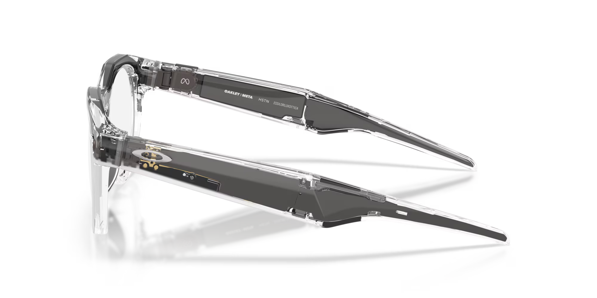 oakley meta clear frames