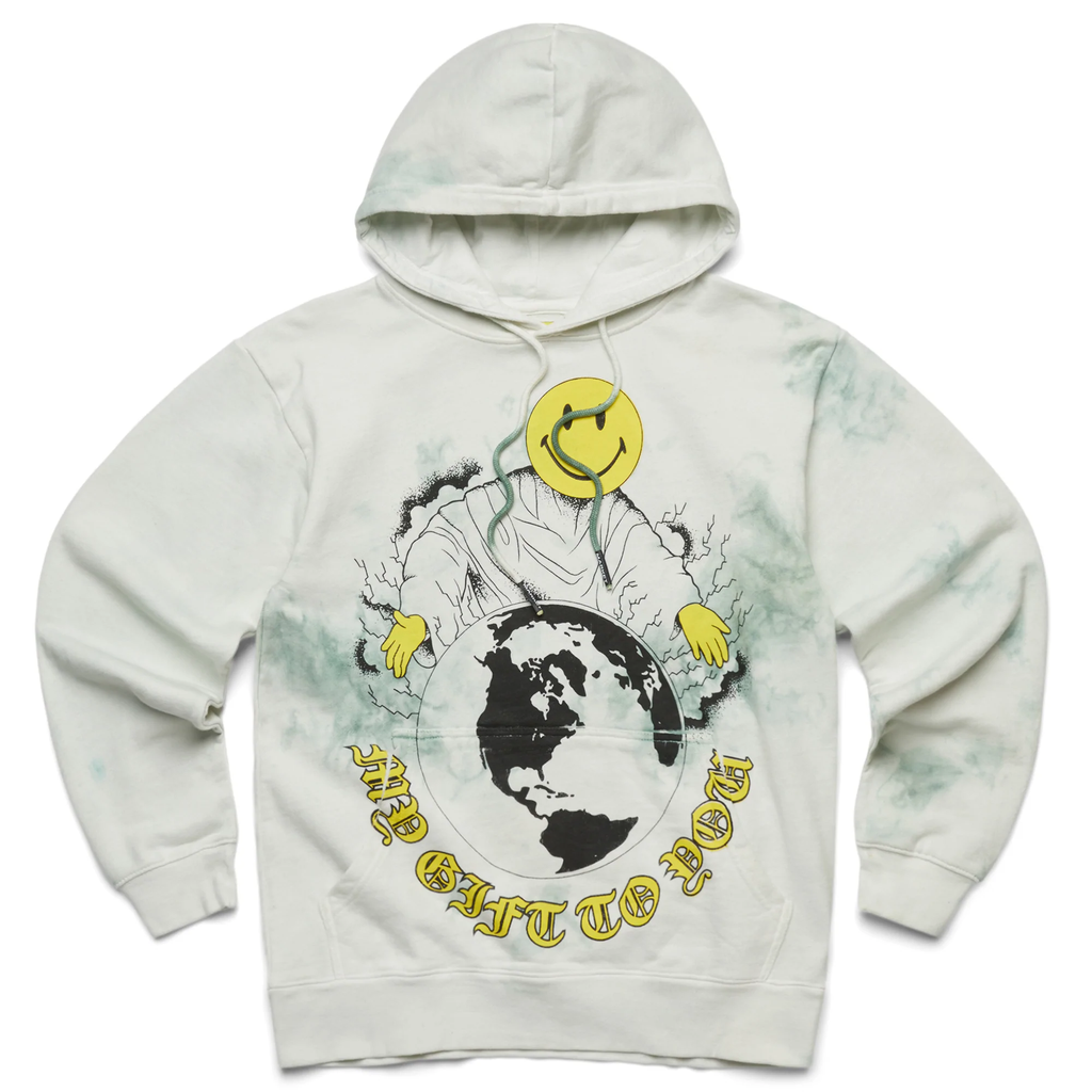 MARKET Smiley My Gift To You Tie-Dye Hoodie