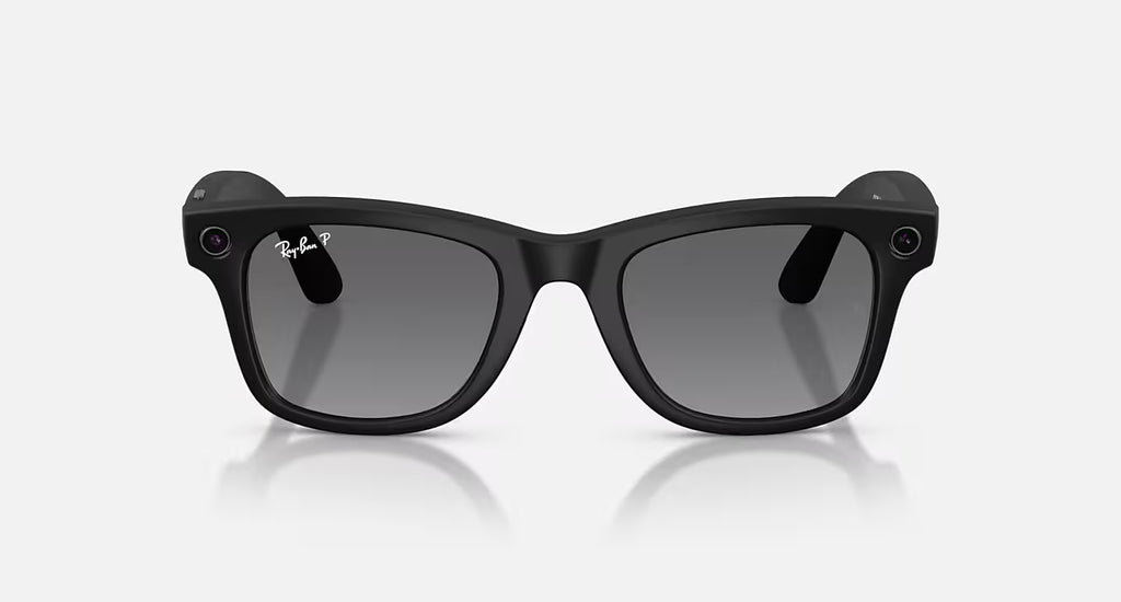 ray-ban meta 2 shinny black