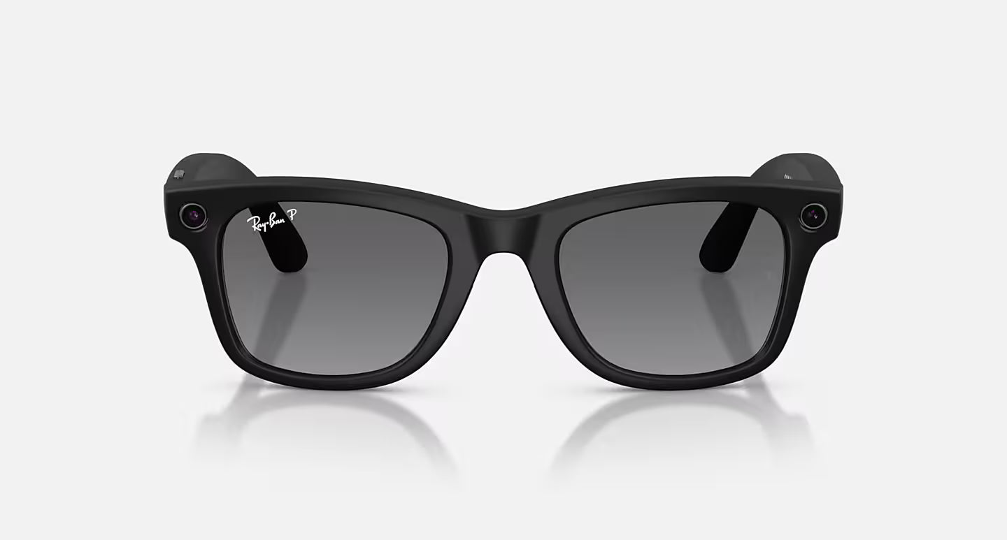 ray-ban meta 2 matte black