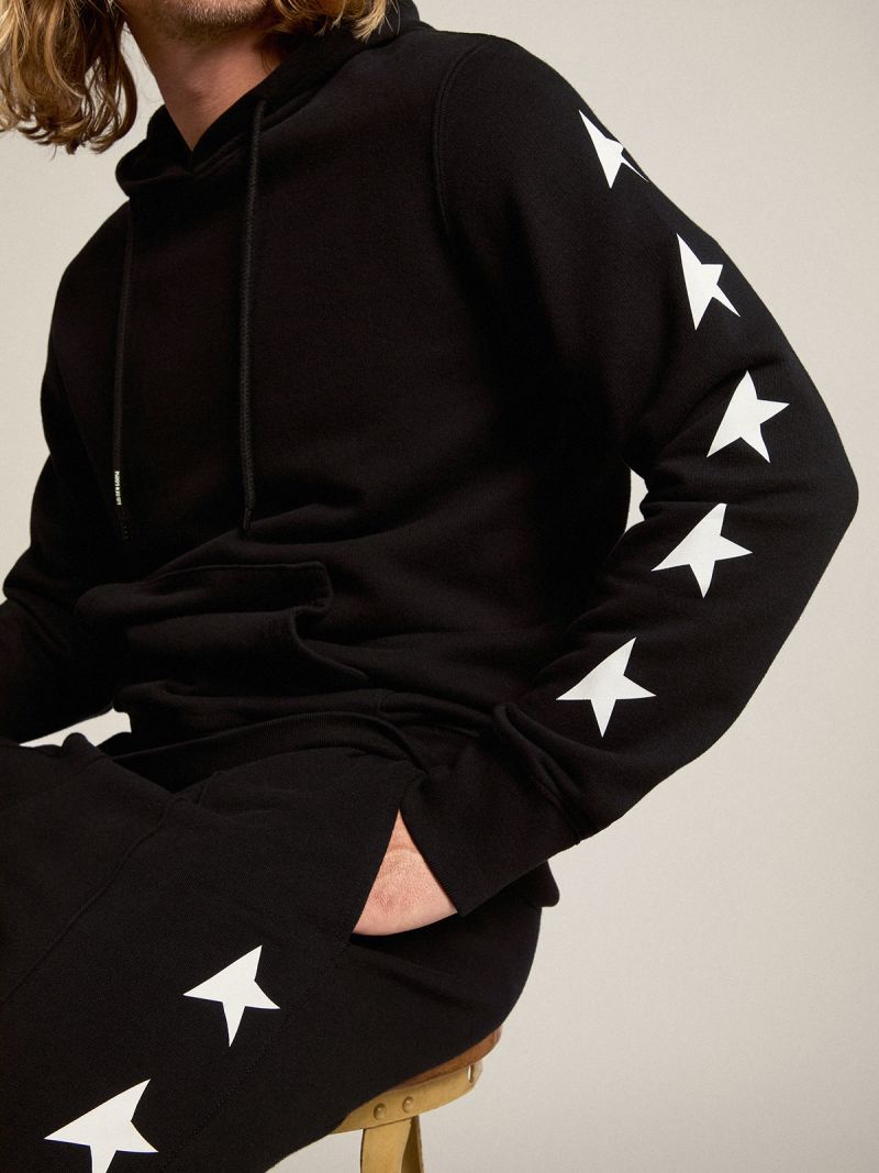 Golden Goose Star Collection Star Hoodie