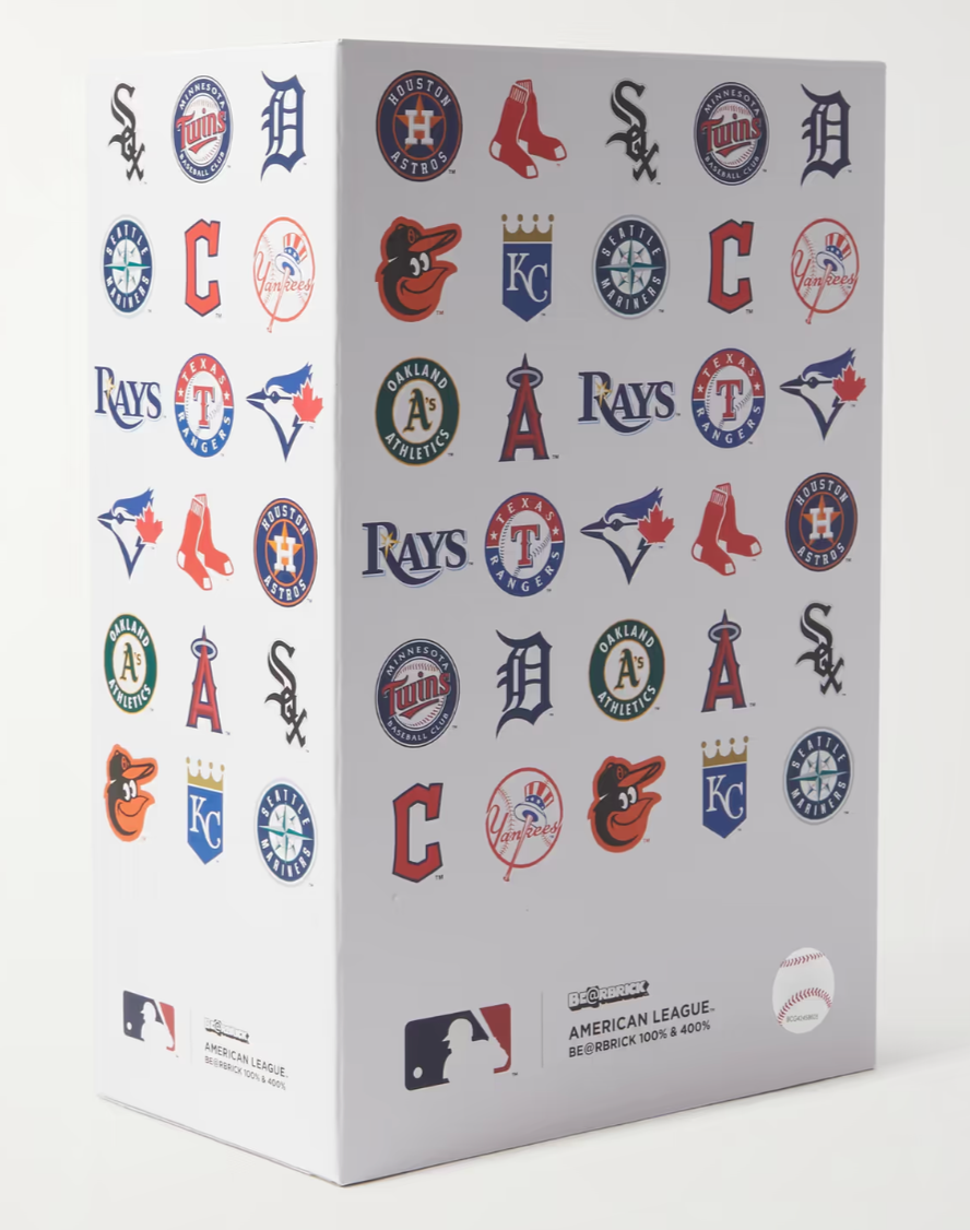 BE@RBRICK X National League 400% and 100%