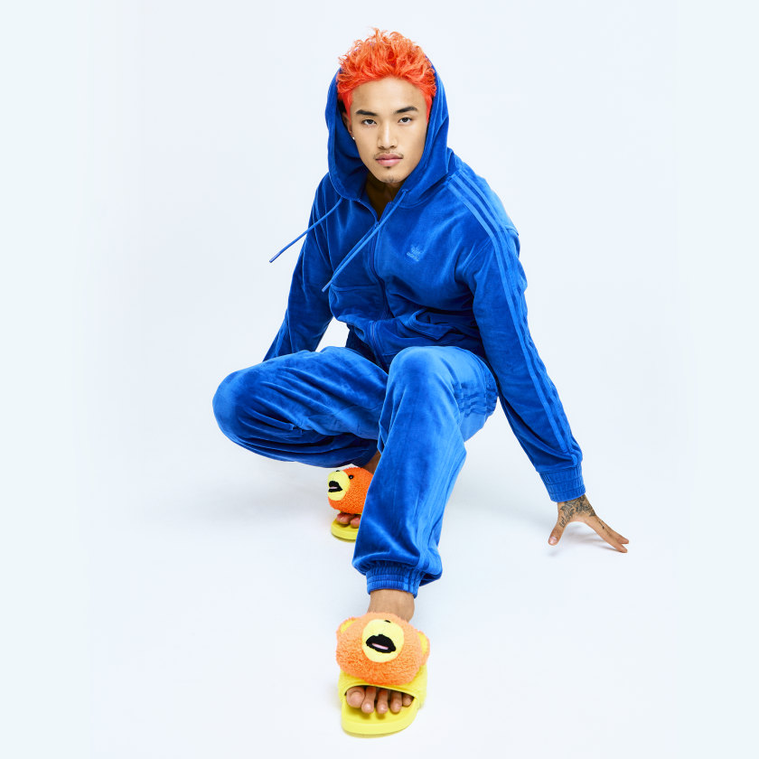 adidas Jeremy Scott Adilette Teddy Slides