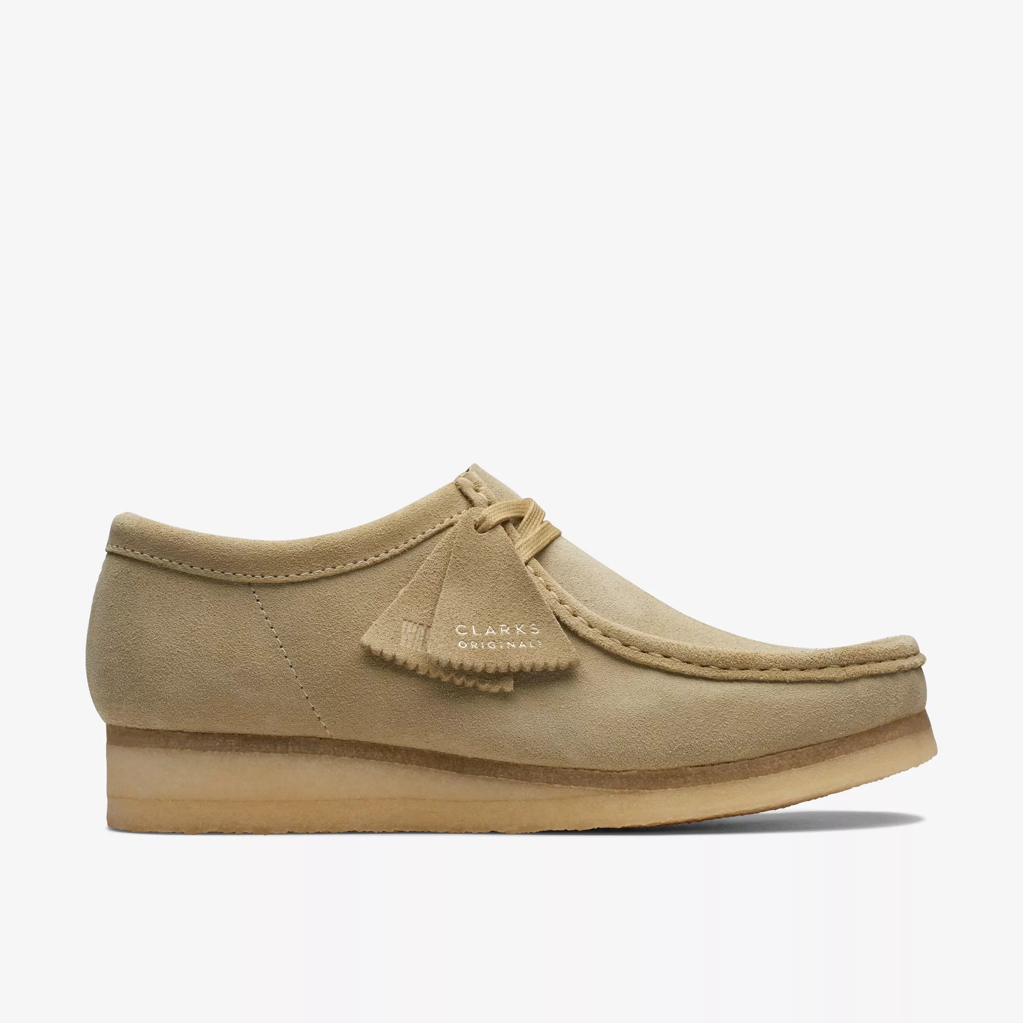 Clarks Wallabee Maple Suede