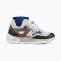 Puma TRC Blaze Mid Sneakers (Vaporous Gray/Blazing Blue)