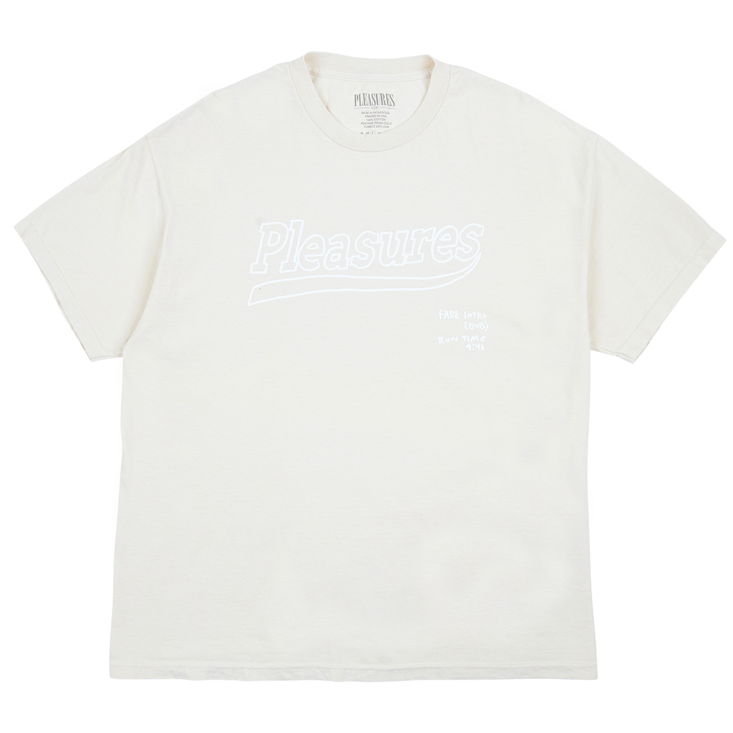 Pleasures Dub Pigment Dye Tee