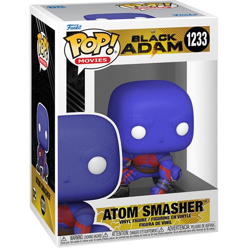 FUNKO POP! Black Adam Atom Smasher