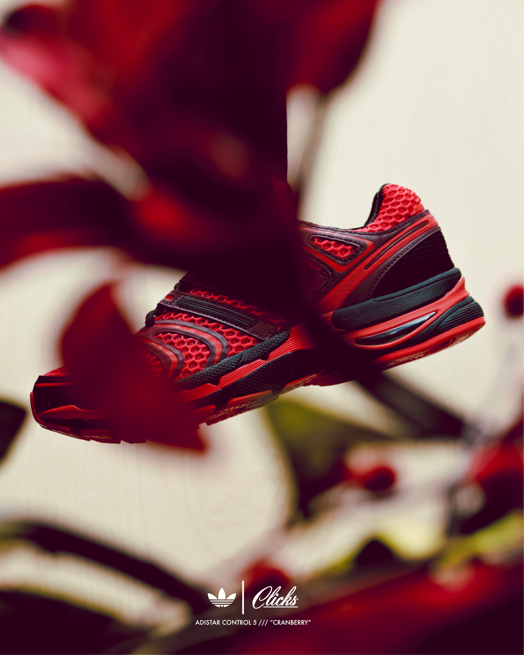Adidas x shake cranberry 5