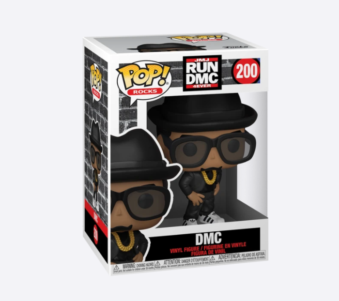FUNKO POP! ROCKS: RUN DMC - DMC