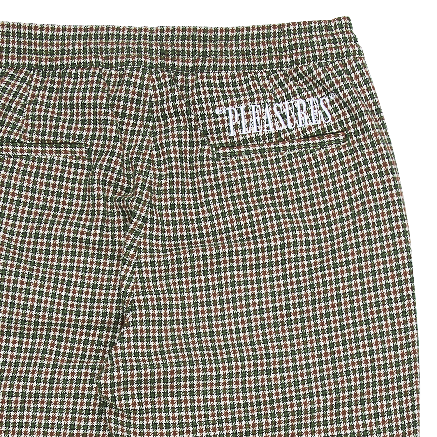 Pleasures Ignition Plaid Pant