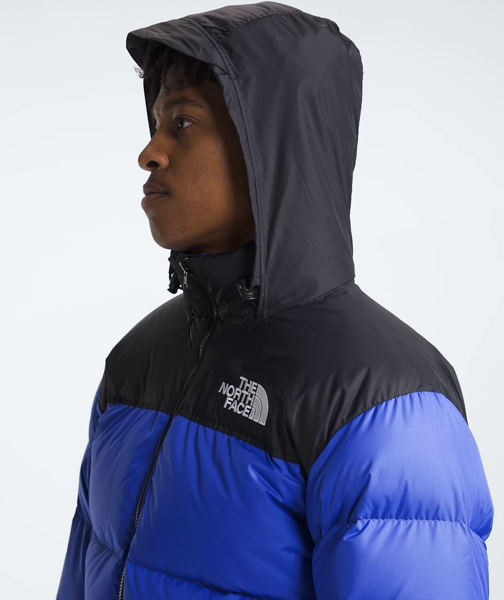THE NORTH FACE NUPTSE JACKET (SOLAR BLUE)