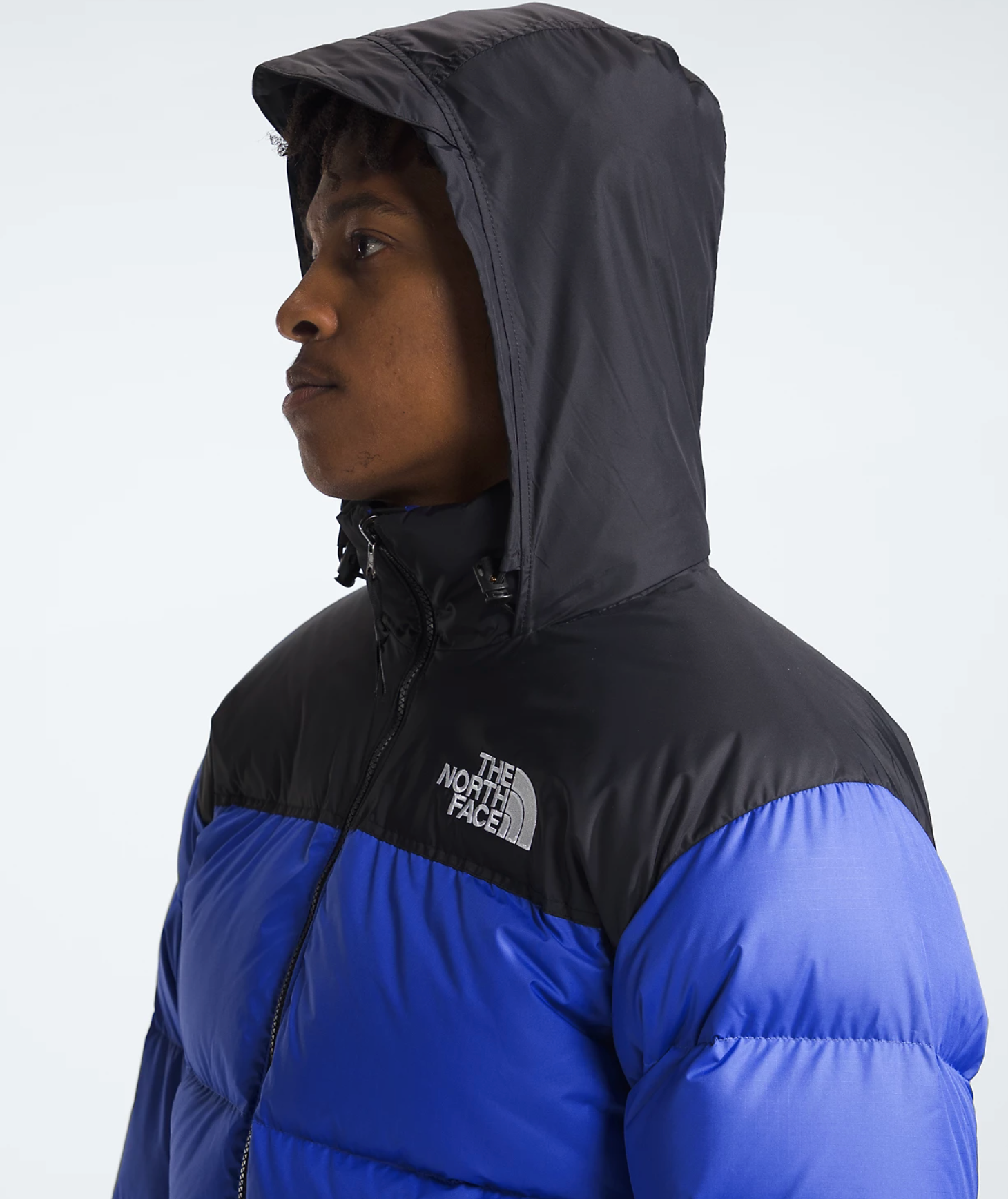 THE NORTH FACE NUPTSE JACKET (SOLAR BLUE)