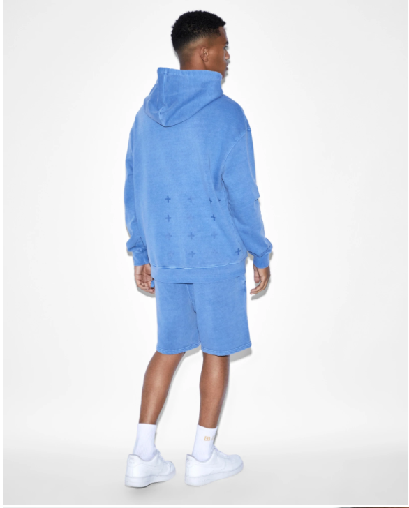 Ksubi 4x4 Biggie Hoodie Atlantic