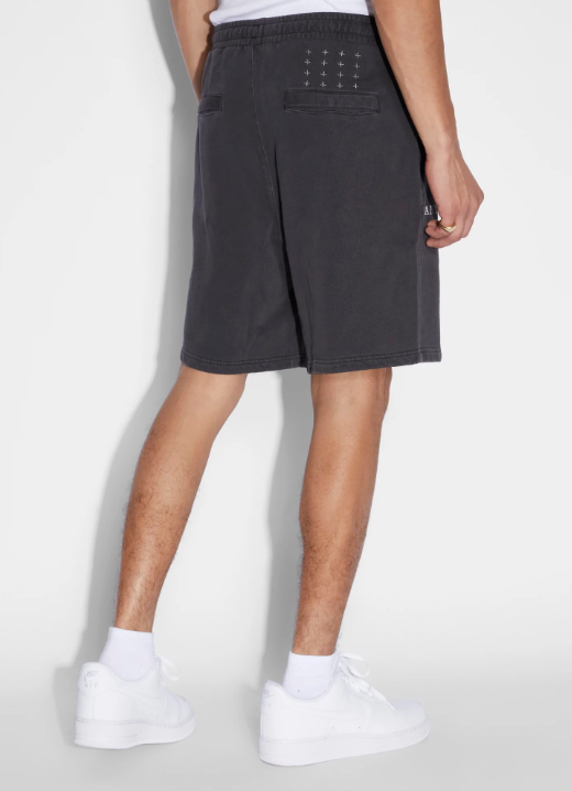 Ksubi Lion Trak Short Faded Black