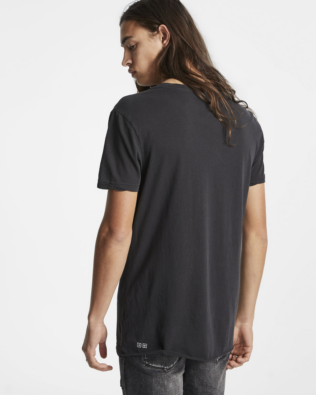 Ksubi Hell Seeing Lines SS Tee Jet Black
