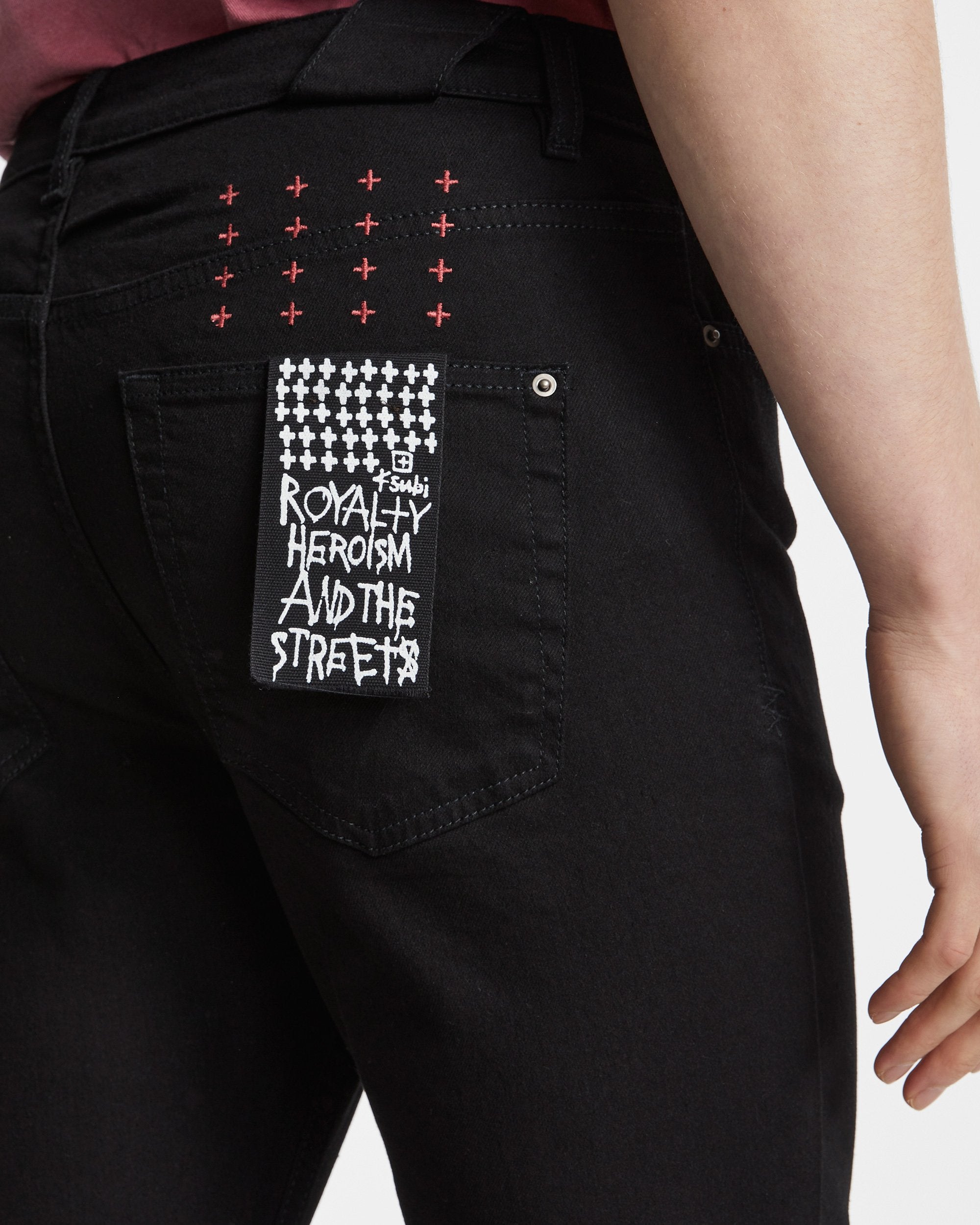 Ksubi Chitch Laid Black Regal