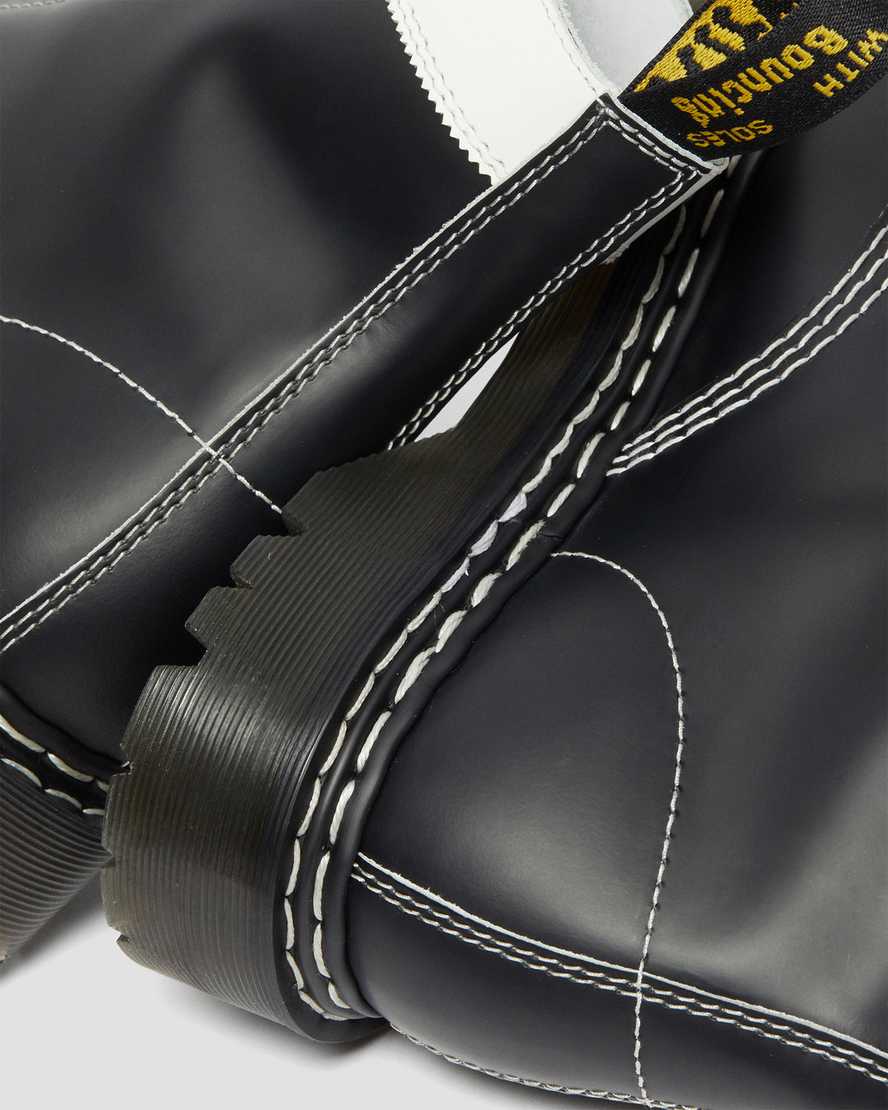 DR MARTENS 1460 PASCAL BEX LEATHER CONTRAST (WHITE UPPER)