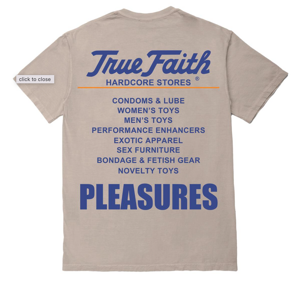 Pleasures Faith T Shirt