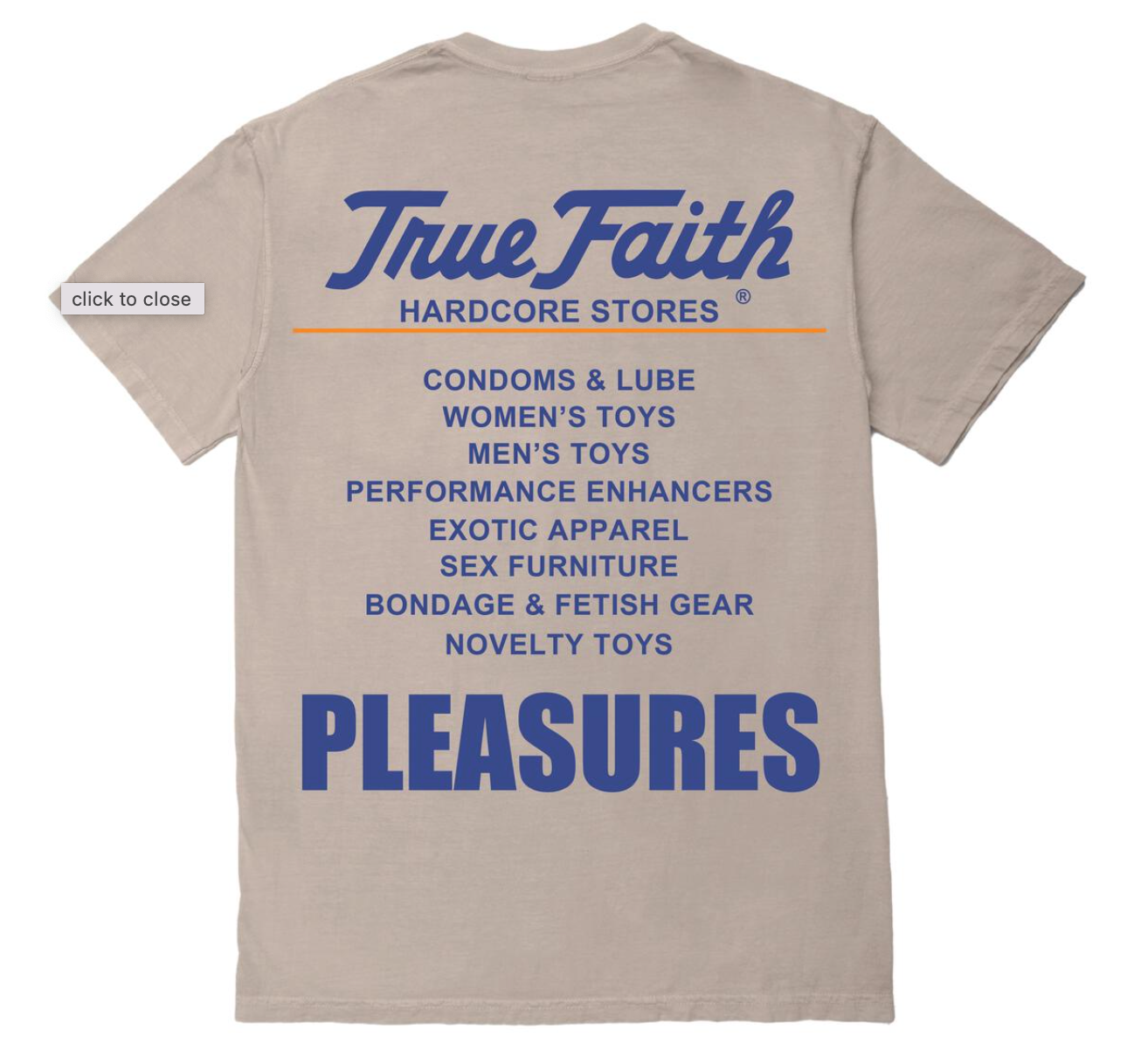 Pleasures Faith T Shirt