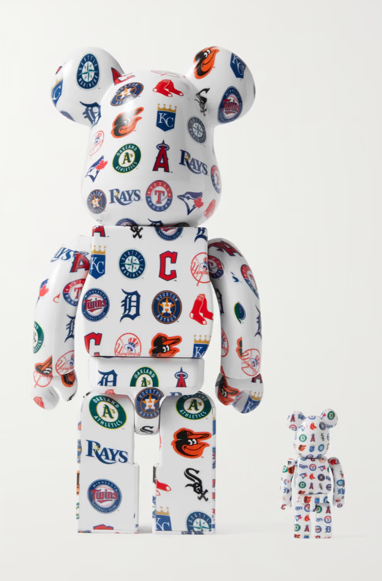 BE@RBRICK X National League 400% and 100%