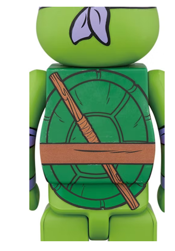 BE@RBRICK X TMNT Donatello 1000%