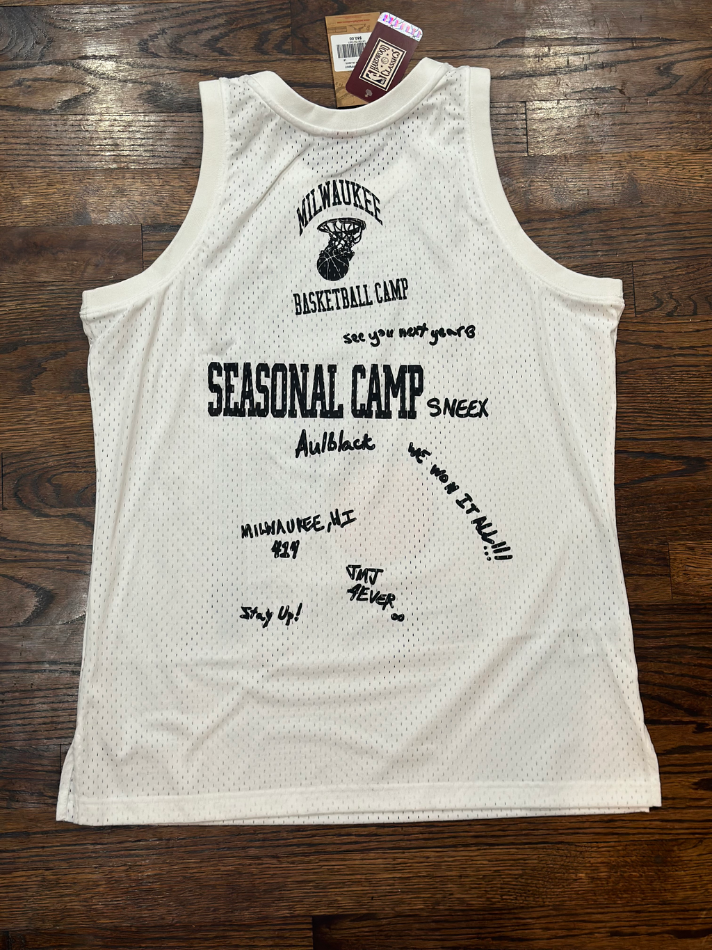 Milwaukee Basketball Jersey