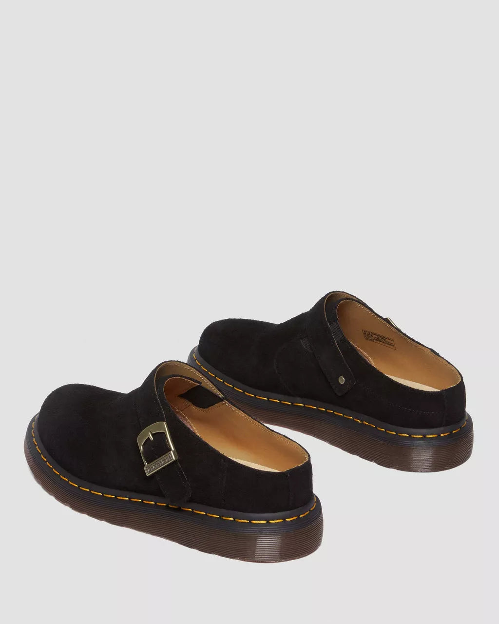 DR. MARTEN ISHAM DESERT OASIS SUEDE MULES