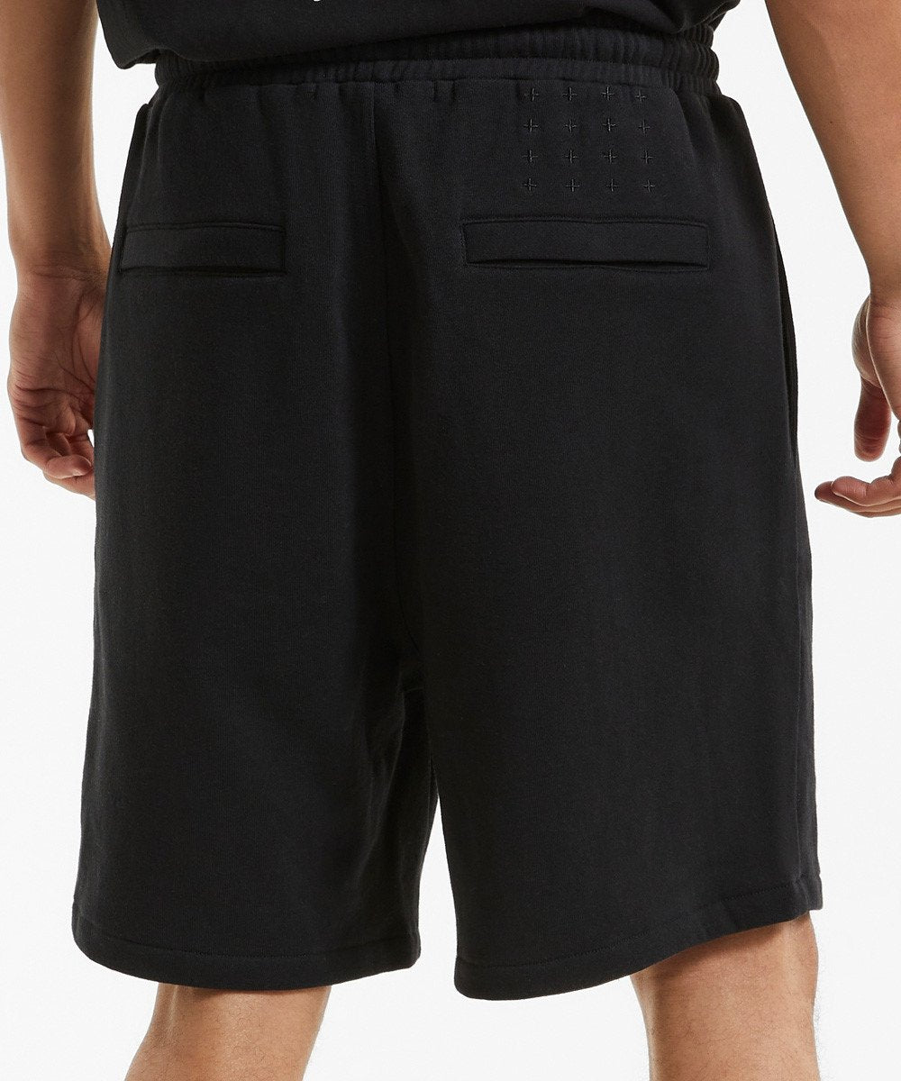 Ksubi 4 x 4 Trak Short Jet Black