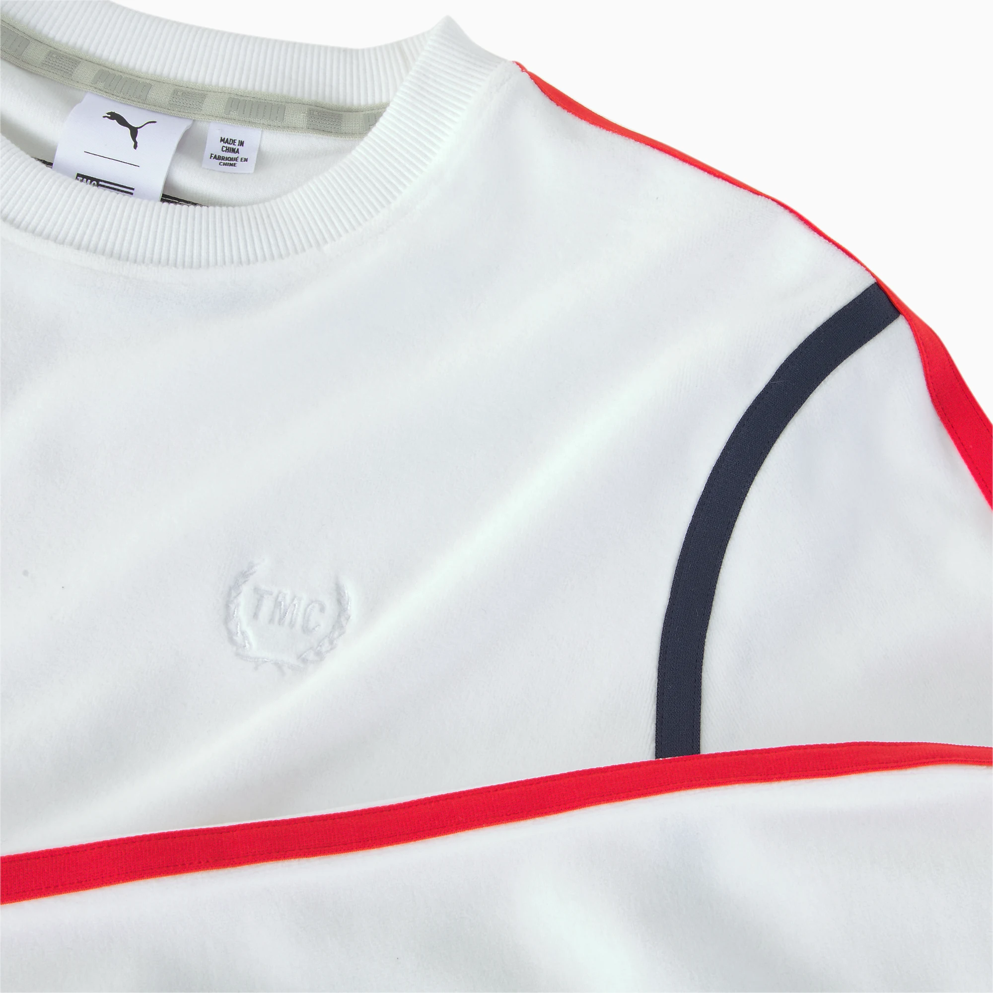 PUMA X TMC VELOUR CREWNECK
