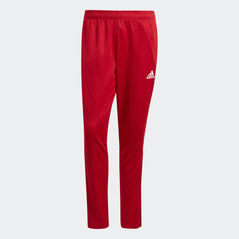 Adidas Tiro Track Pants (Red/White Stripe)