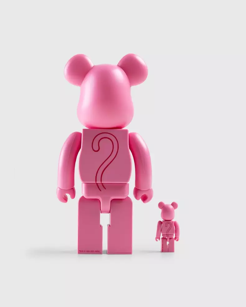 BE@RBRICK x Pink Panther Set 400% and 100%