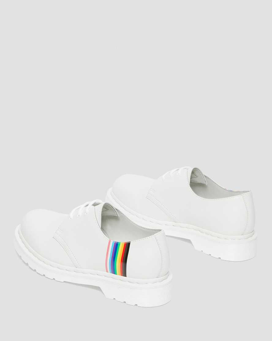 DR MARTENS 1461 FOR PRIDE SMOOTH LEATHER OXFORD