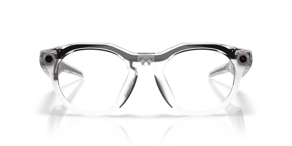 oakley meta clear frames