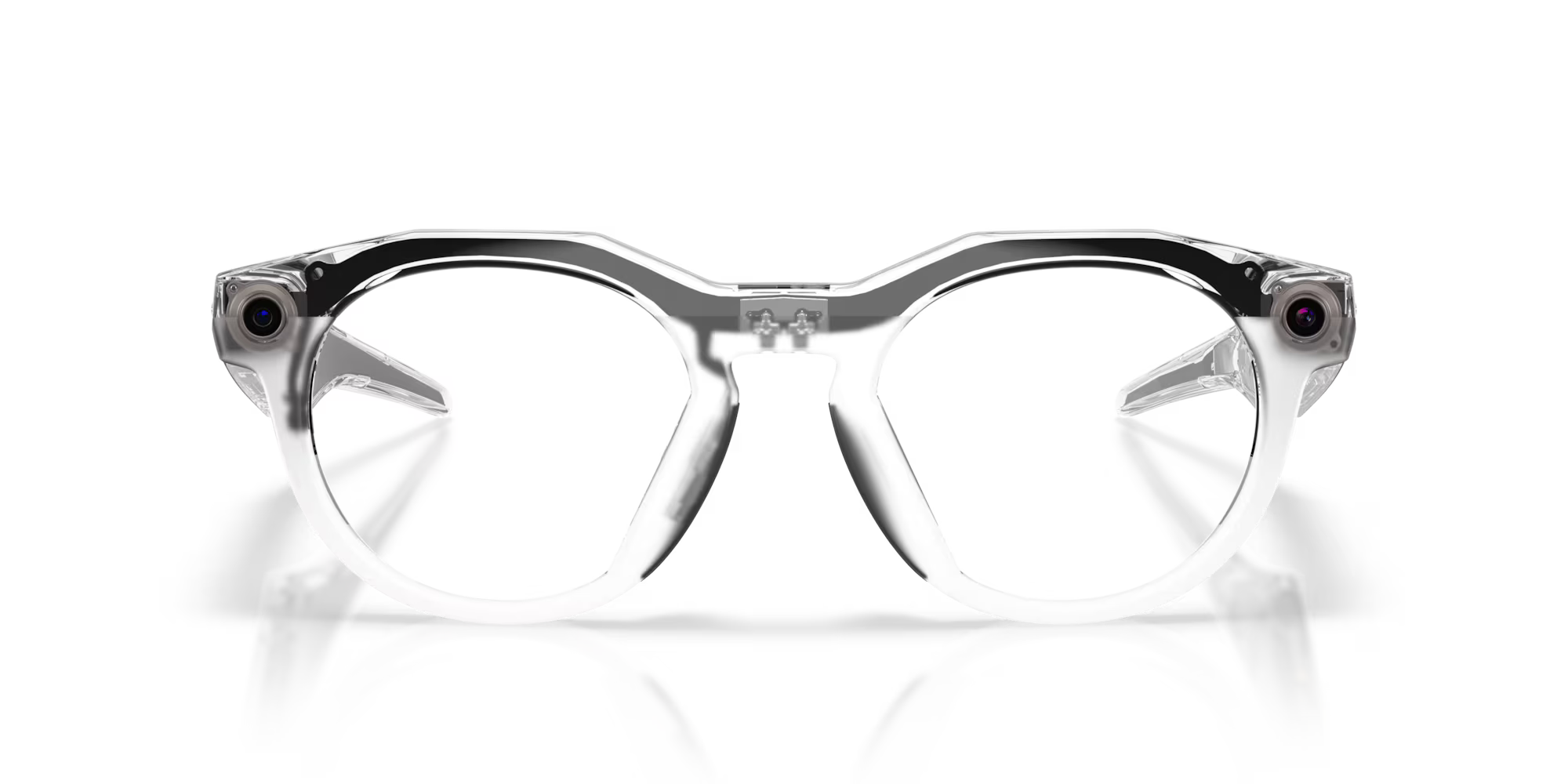 oakley meta clear frames