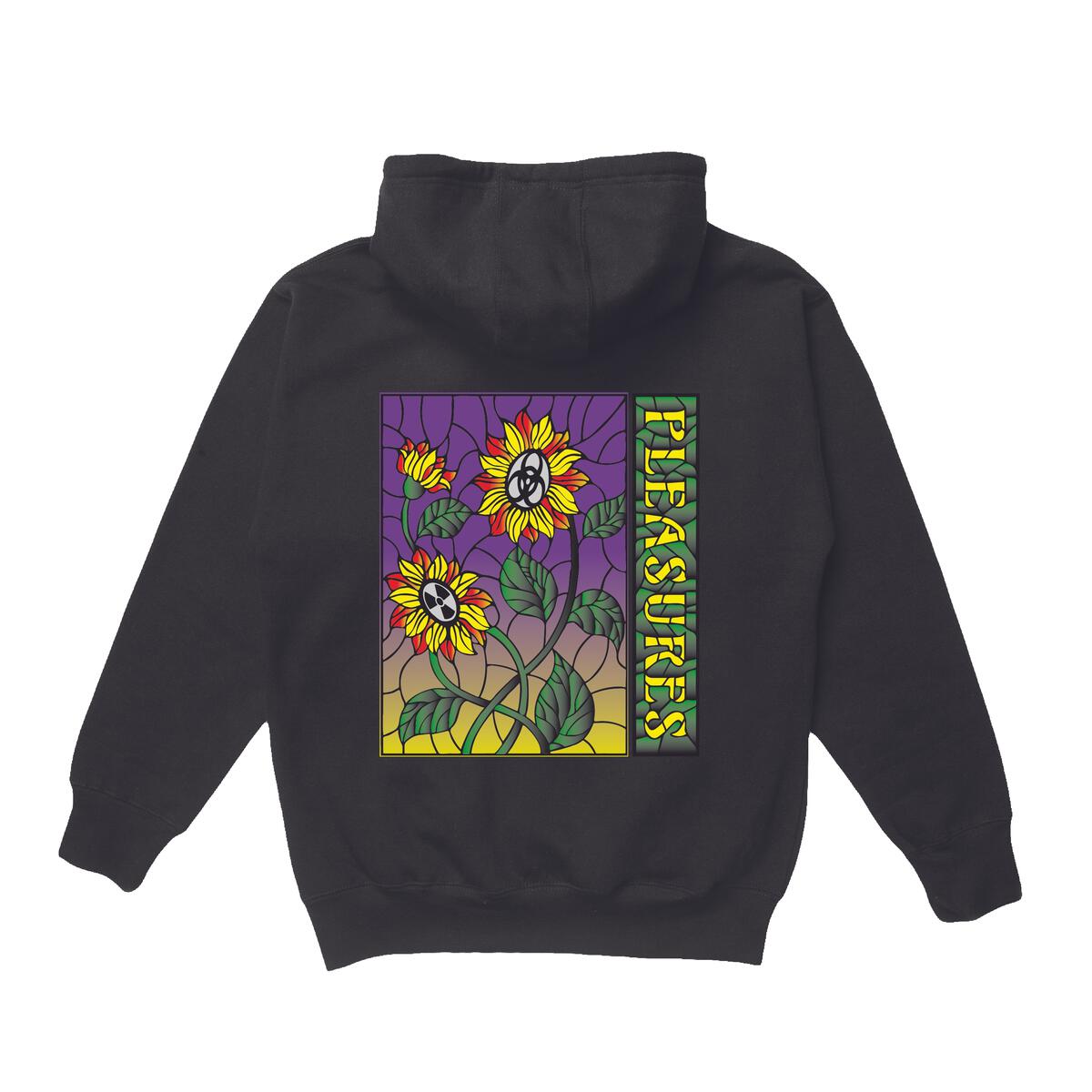 Pleasures Glass Hoodie
