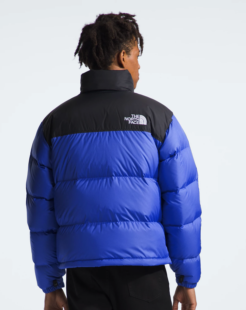 THE NORTH FACE NUPTSE JACKET (SOLAR BLUE)