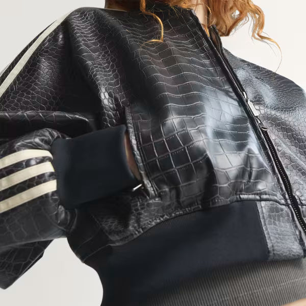Adidas womens PLTHR JKT