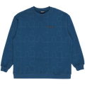 Pleasures Pieces Reflective Crewneck