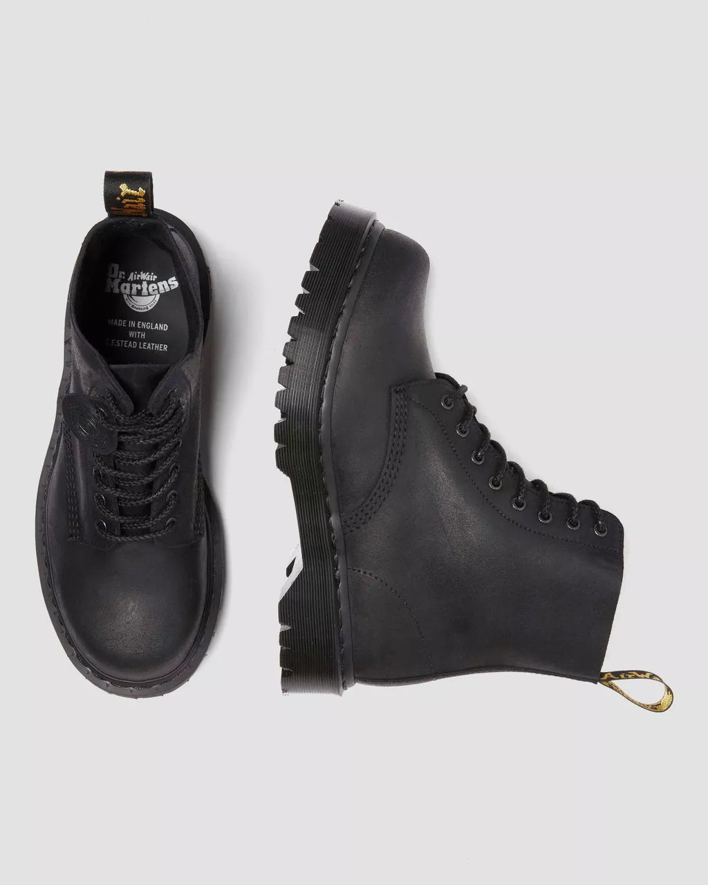 dr martens 1460 bex bump leather