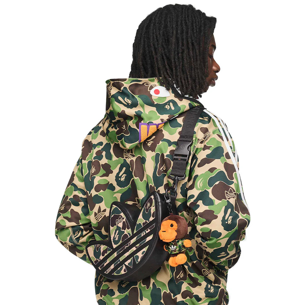 Adidas x bape shark hoodie