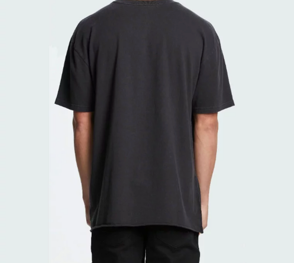 KSUBI NEON KASH SS TEE JET BLACK