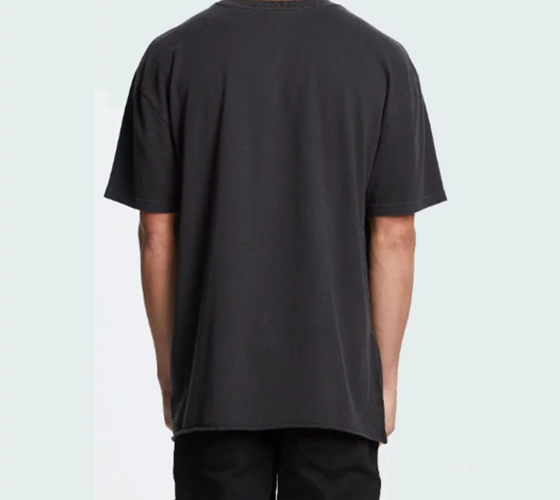 KSUBI NEON KASH SS TEE JET BLACK