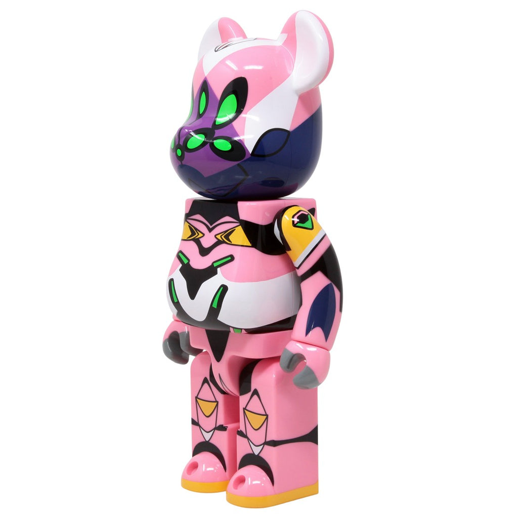 BE@RBRICK X Evangelion 3.0 Custom Type 08 Gross ver.  (400% only)