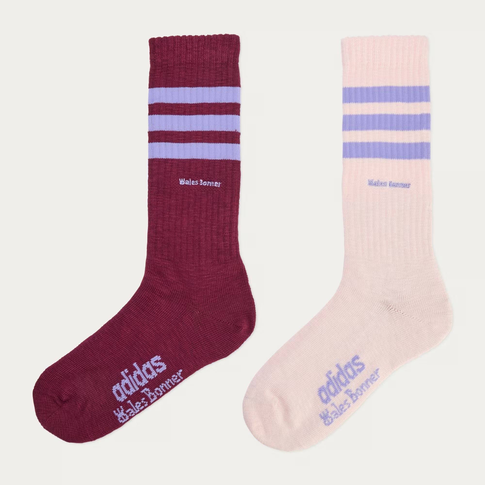 Adidas x Wales bonner 3s socks