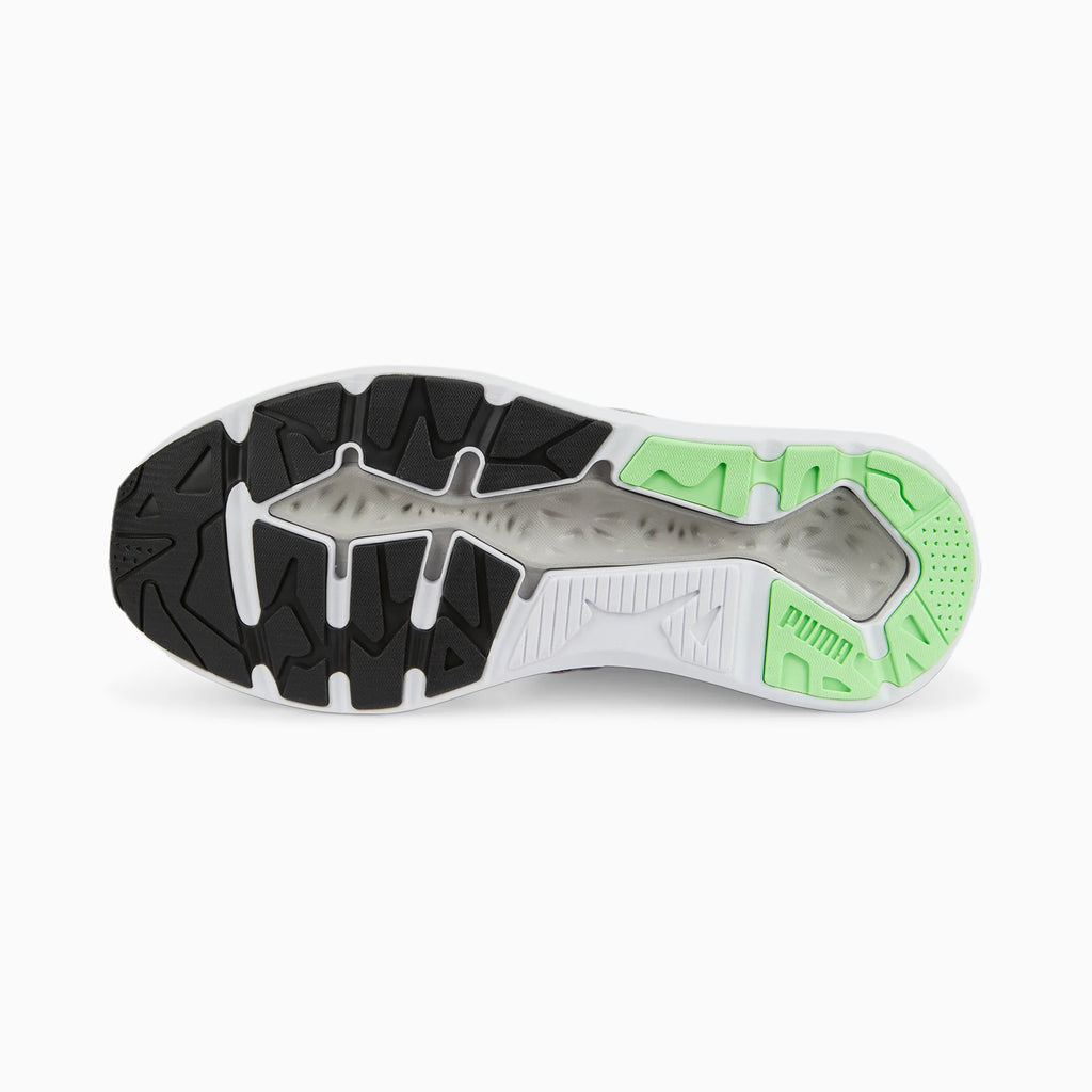 Puma TRC Blaze Mid Sneakers (Vaporous Gray/Blazing Blue)