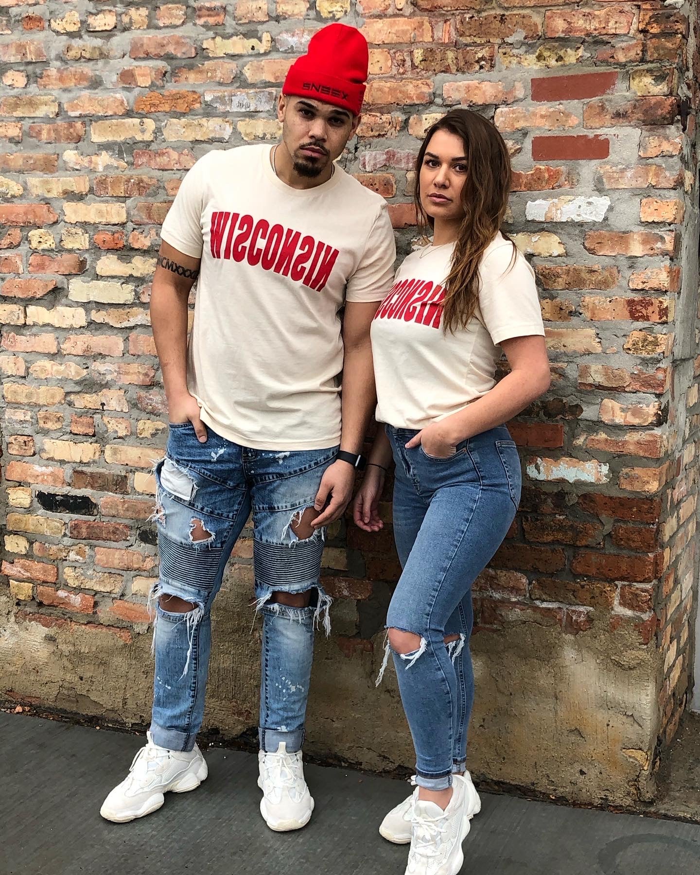 Sneex Wisconsin Tee - Cream