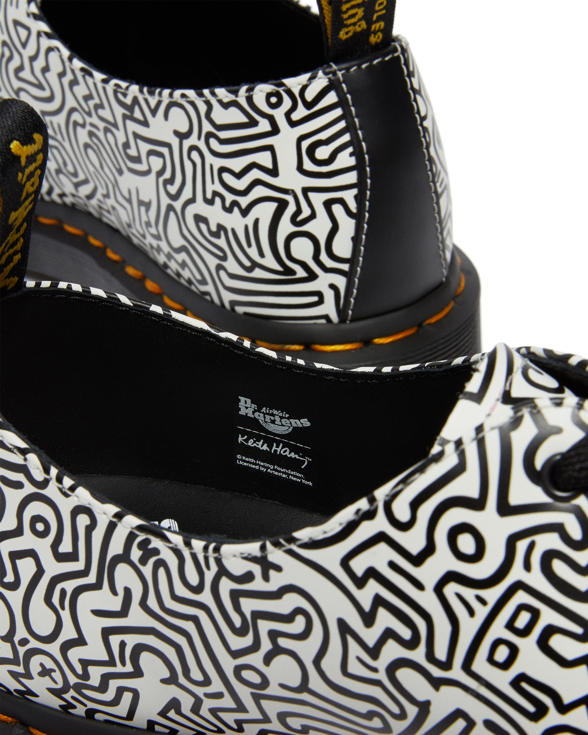 Dr. Martens 1461 Keith Haring